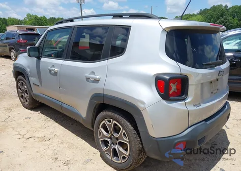 2015 Jeep Renegade Latitude из США, поврежденный, VIN ZACCJABT7FPB35101